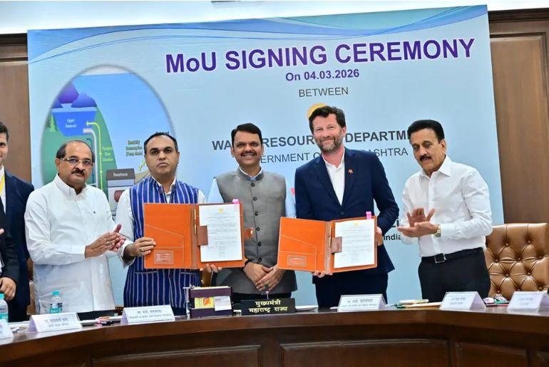 Maharashtra Signs ₹10,217 Crore MoU for 2,100 MW Pumped Storage Project