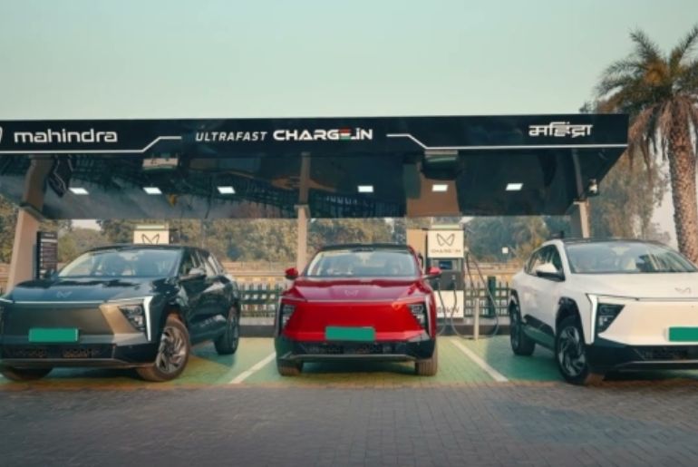 Charge_iN by Mahindra Partners with HPCL to Expand EV Charging Network Across India