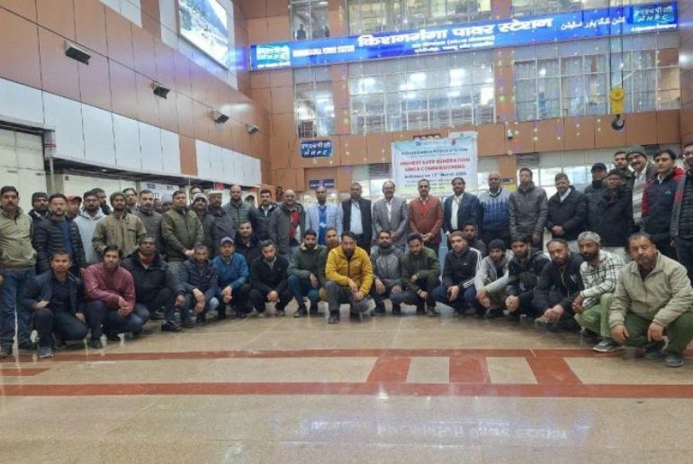 NHPC’s Kishanganga Power Station Sets New Generation Record in FY 2025–26