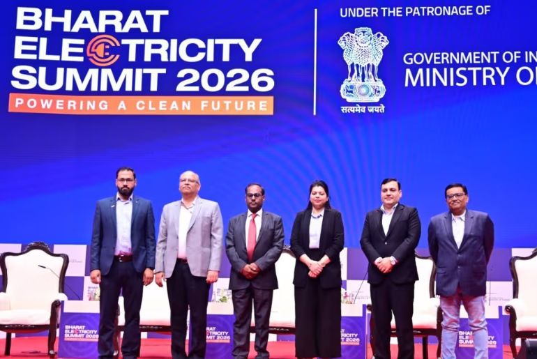 NHPC Highlights Hydropower Vision and Clean Energy Strategy at Bharat Electricity Summit 2026