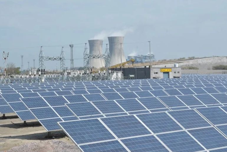 NTPC Green Energy Commissions 165 MW Solar Capacity at Khavda-II Project
