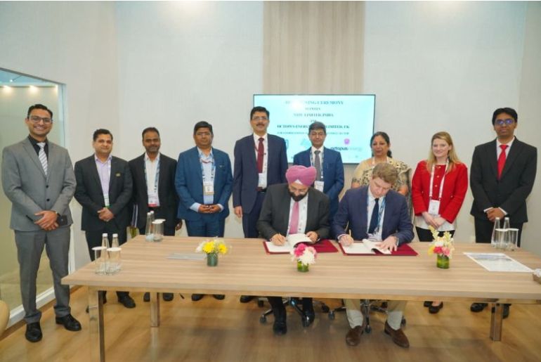 NTPC Signs MoU with Octopus Energy to Boost Global Clean Energy Collaboration