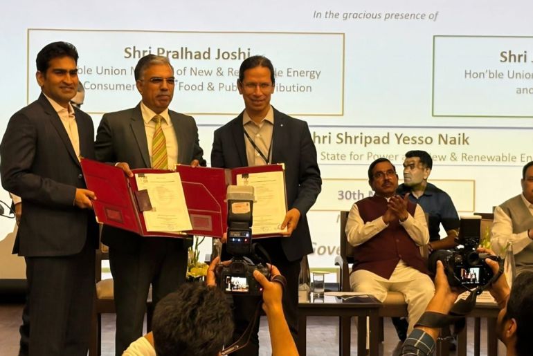 NTPC REL Signs Green Ammonia Supply Agreement with SECI