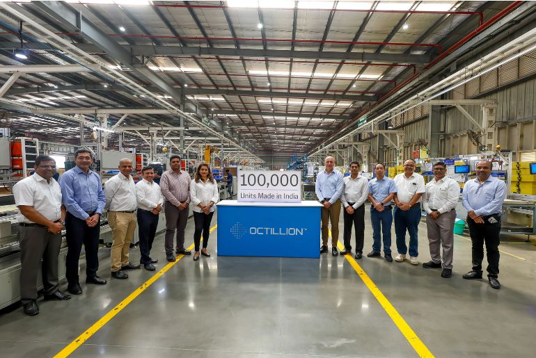 Octillion India surpasses 100000 EV battery systems manufacturing milestone