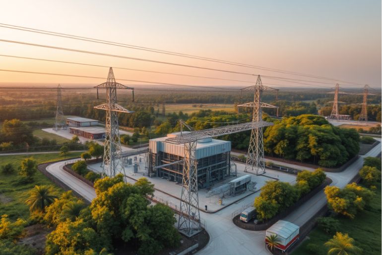 PFCCL Issues RFP for 3 GW ISTS Project in Andhra Pradesh