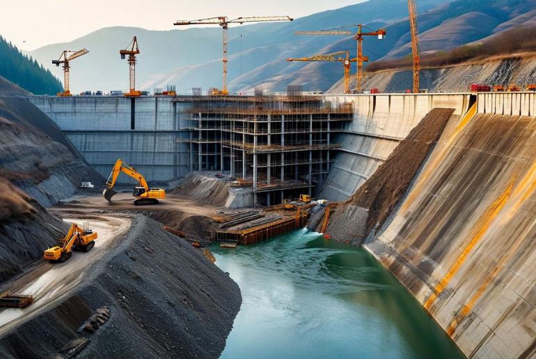 Patel Engineering Secures ₹910 Crore Contract for Renuka Ji Dam Project in Himachal Pradesh
