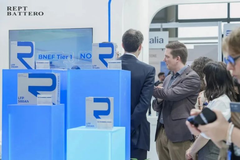 REPT BATTERO Secures 8.3 GWh Energy Storage Orders from European Partners