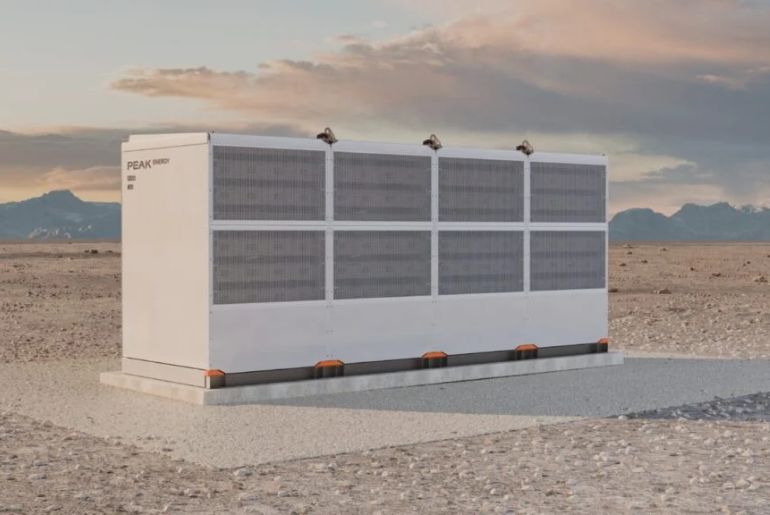 RWE and Peak Energy Launch First Sodium-Ion Battery in US Grid