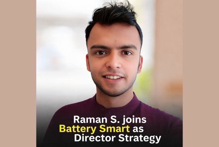 Raman S. Appointed Director – Strategy & Ops at Battery Smart