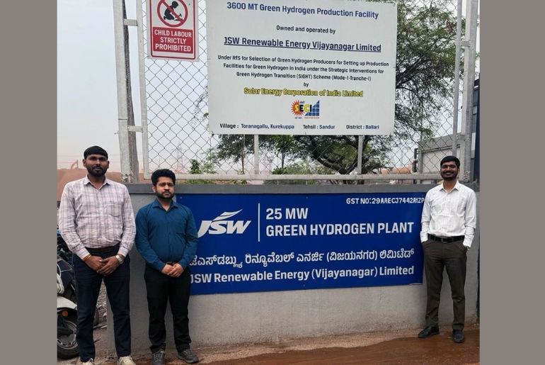 SECI Commissions India’s First Green Hydrogen Plant Under National Mission