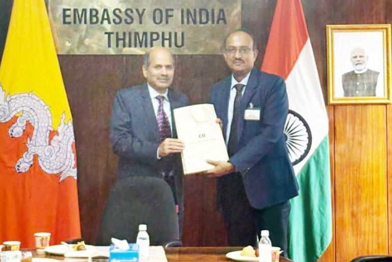 SECI Delegation Visits Bhutan to Explore Renewable Energy Collaboration