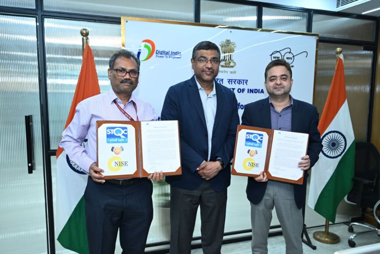STQC and NISE Sign MoU to Strengthen Solar Testing and Certification in India
