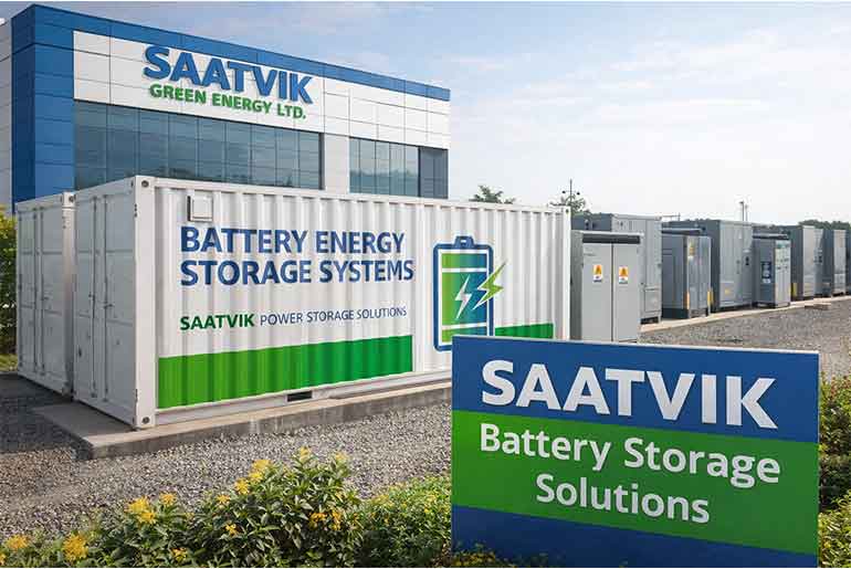 Saatvik Enters Battery Storage With New Subsidiary