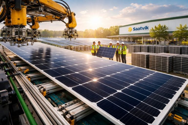 Saatvik Solar Industries Secures ₹638.26 Crore Order Boosting Growth