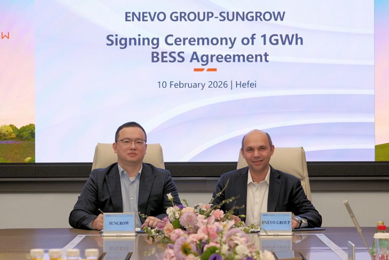 Sungrow, Enevo Group Sign 1 GWh Energy Storage Deal in Romania