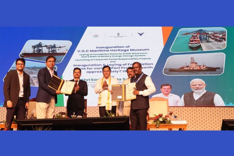 Tata Motors and VOC Port Sign MoU to Deploy Green Hydrogen Trucks
