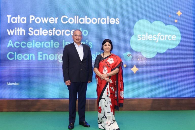 Tata Power Collaborates with Salesforce to Accelerate India’s Clean Energy Transition