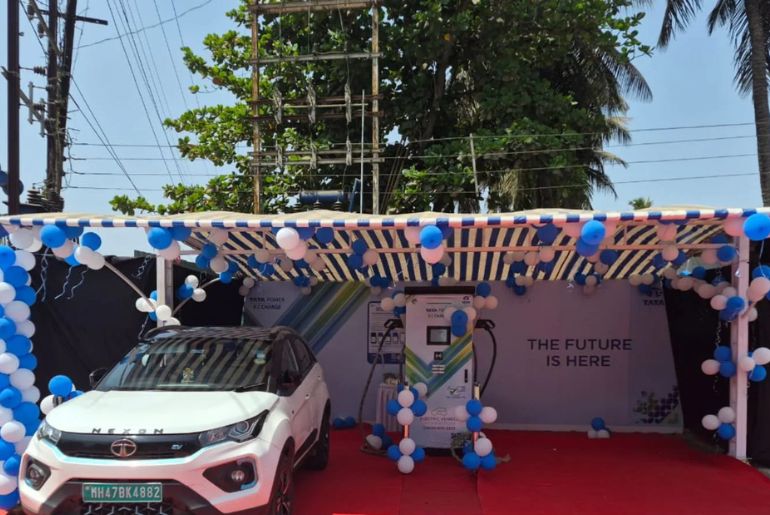 Tata Power Launches 180 kW Ultra-Fast EV Charger on Mumbai–Ahmedabad Highway