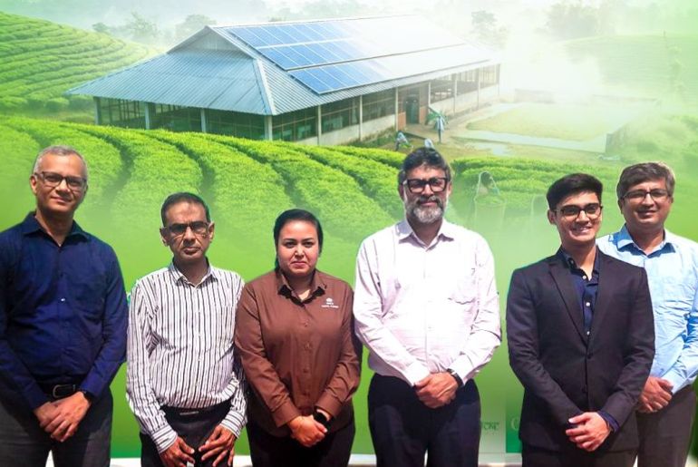 Tata Power Renewables, Sustvest Partner with Goodricke for Solar Deployment in Assam Tea Estates
