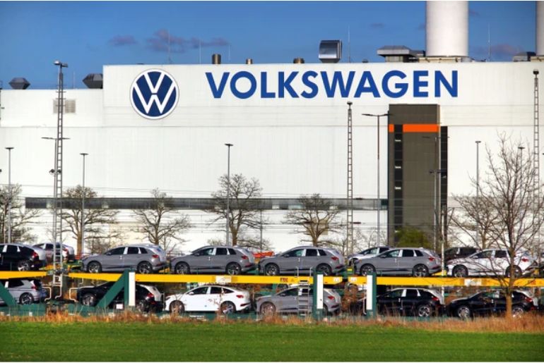 Volkswagen Group Commissions First Large-Scale Battery Storage in Germany