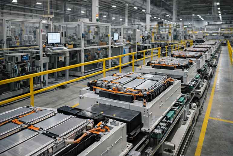 Ashok Leyland Battery Plant Announced in Tamil Nadu