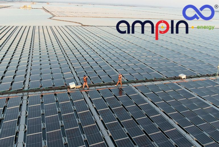 AMPIN Energy Transition commissions a 60 MWp solar power plant in Odisha