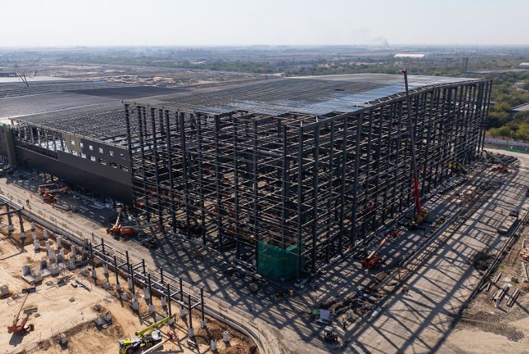Agratas Achieves Key Milestone at Sanand Battery Plant, Targets 2027 Production