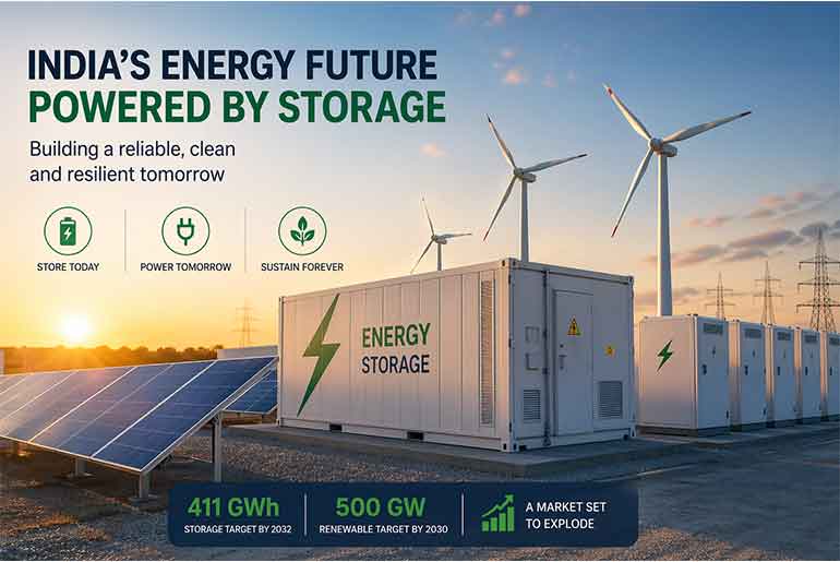 India Energy Storage Market Forecast: Why This Sector Is About to Explode