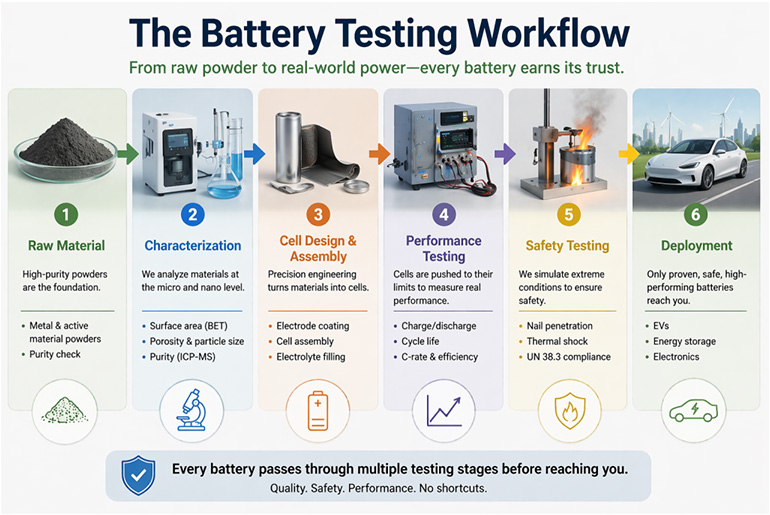 The Molecular Architecture of Power: How Battery Microstructure is Shaping the Future of Energy
