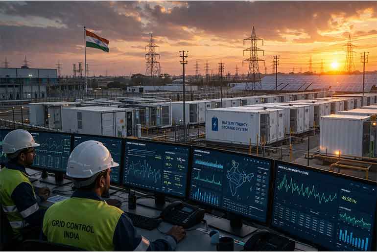 Battery Ecosystem Readiness Defines India’s Storage Future
