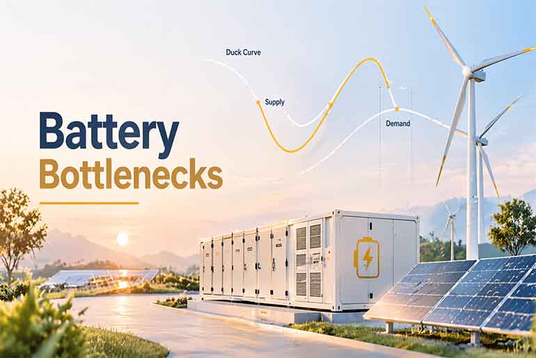 Storage is Ready, But is the System? Decoding the 5 Biggest Bottlenecks in India’s Battery Market