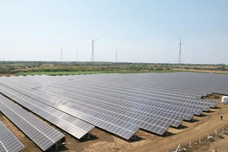 Bondada Engineering Commissions 48.2 MWp Solar Projects in Maharashtra