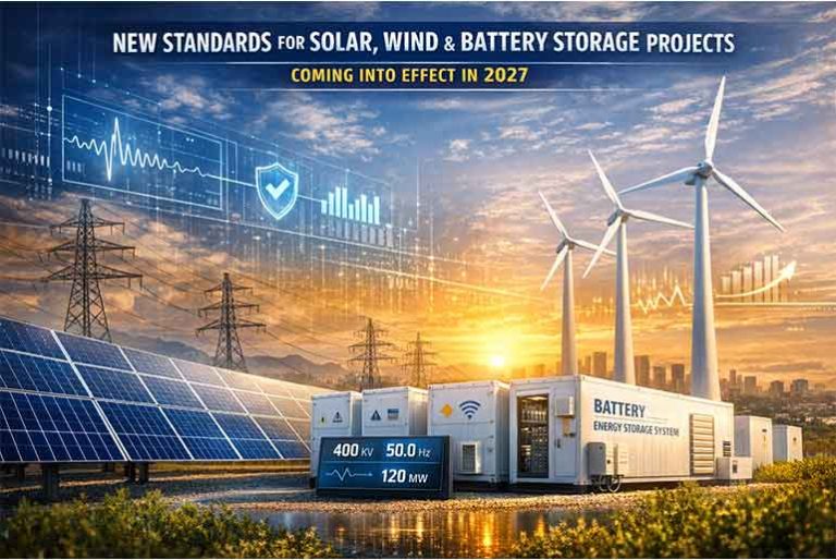 CEA Sets New Standards for Renewable Projects from 2027