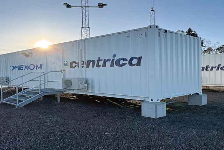 Centrica brings two Swedish battery storage systems online