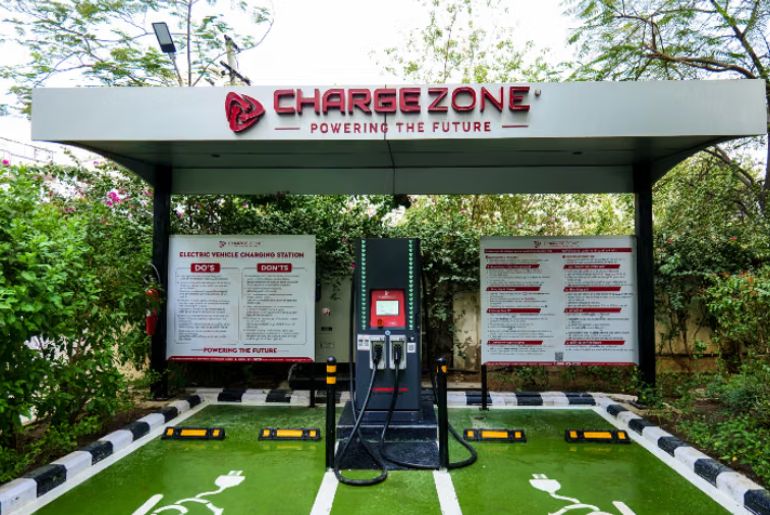 ChargeZone Plans 1,000 EV Supercharging Stations Across Highways by FY2027