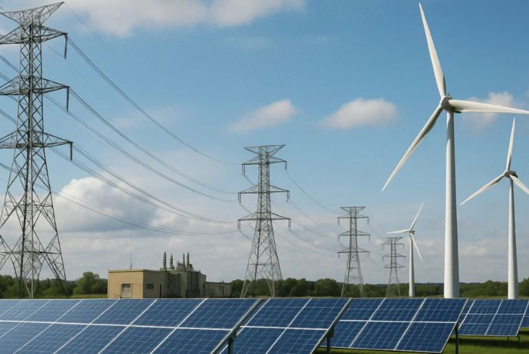 CleanMax Commissions 185 MW Wind-Solar Hybrid Project in Gujarat