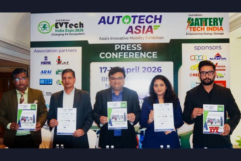 EVTECH INDIA EXPO 2026 and BATTERY TECH INDIA 2026 All Set to Bring Together Electric Mobility and Energy Ecosystem in New Delhi