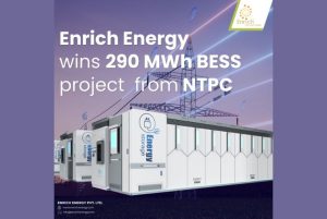 Enrich Energy Secures First Major 290 MWh BESS Order from NTPC
