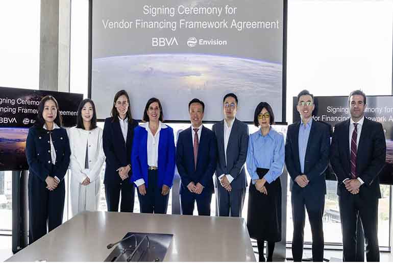Envision Energy Secures Funding for Global Expansion