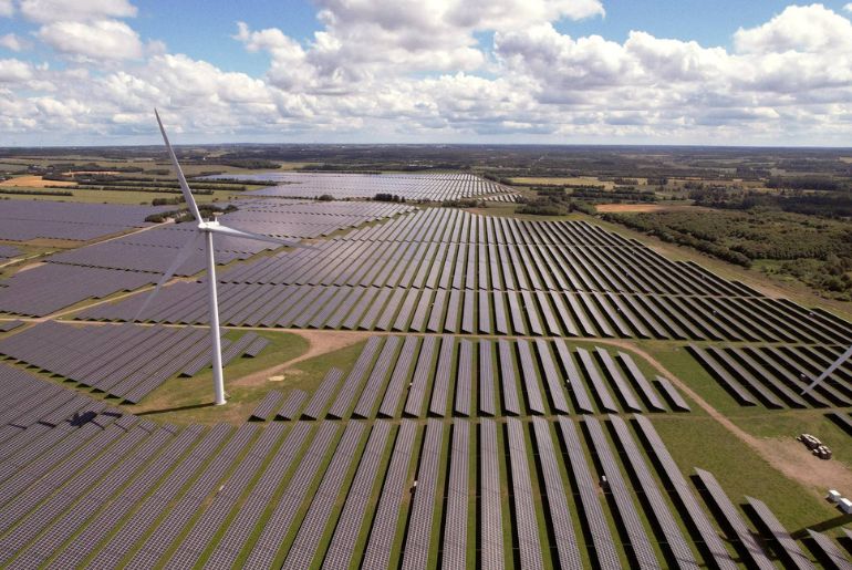 European Energy Partners Twig for Offtake and Optimisation at Stouby Hybrid Park Denmark