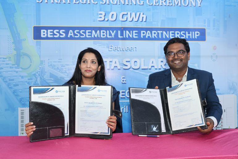 Feston SEV Enters BESS Segment with 3 GWh Manufacturing Plan