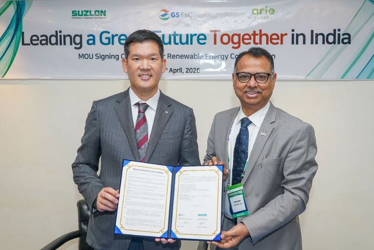 GS E&C Expands Renewable Energy Partnerships in India