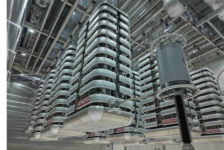 Hitachi and Adani switch on HVDC city center infeed for more than 20 million people in Mumbai