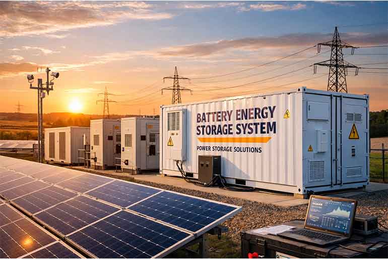 Designing Hybrid Solar PV and BESS Plants: A Veteran’s Perspective