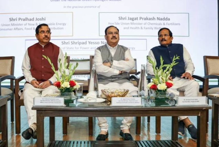 India Signs 11 Green Ammonia Agreements Under Hydrogen Mission for Fertiliser Sector