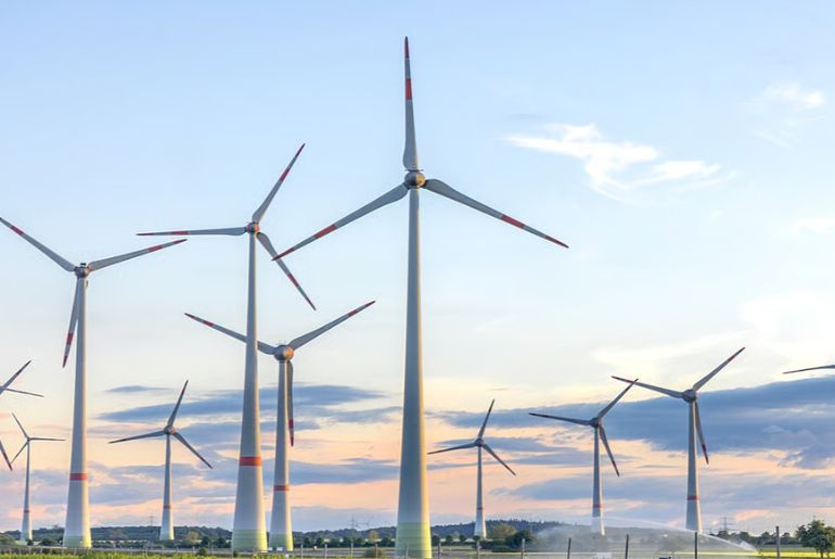 India Hits Record 6.1 GW Wind Capacity Growth; Targets 156 GW by 2036