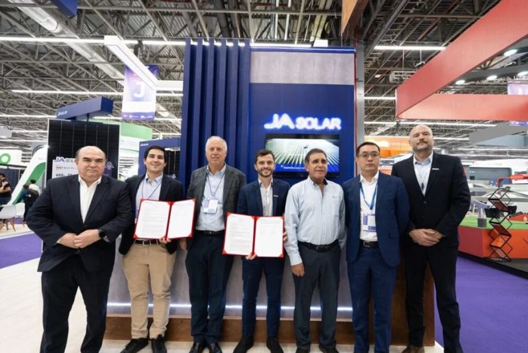 JA Solar Secures 400MW Deal with Exel Solar to Power Mexico’s Solar Growth
