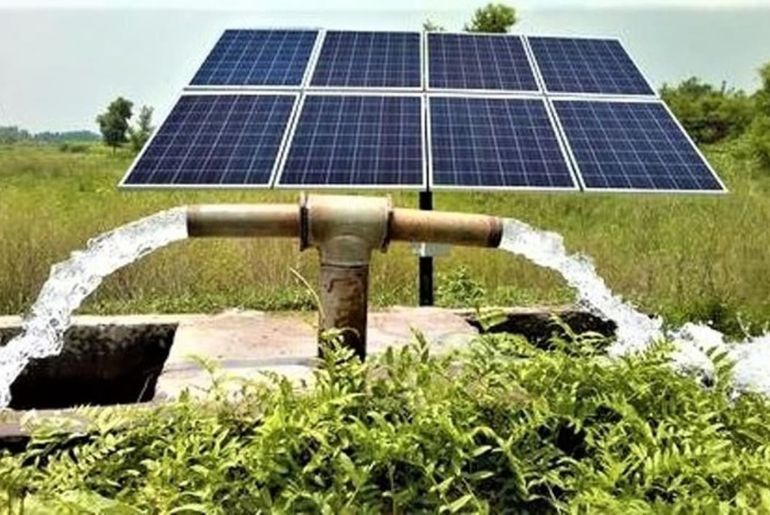 Koraam Executes 2.07 MW Solar Pump Structure Order for Lubi in Maharashtra