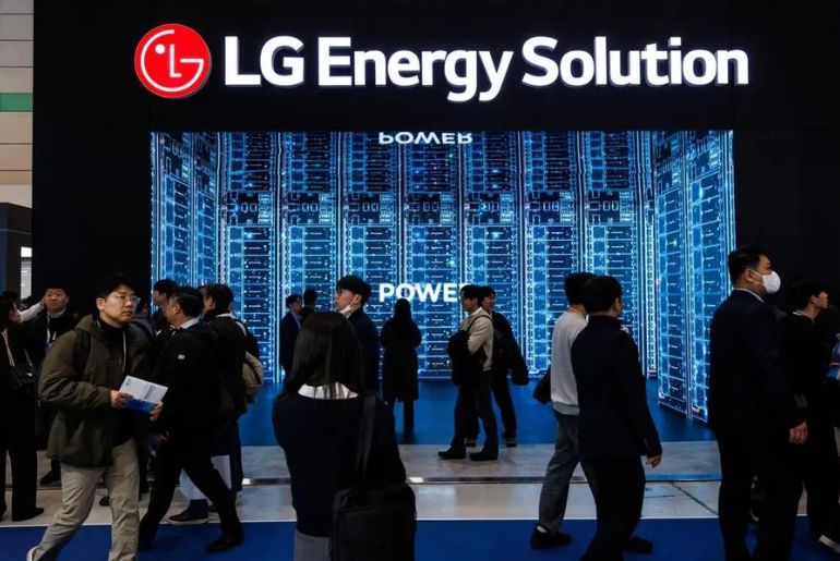 LG Energy Solution Flags Q1 Operating Loss Amid Weak EV Demand