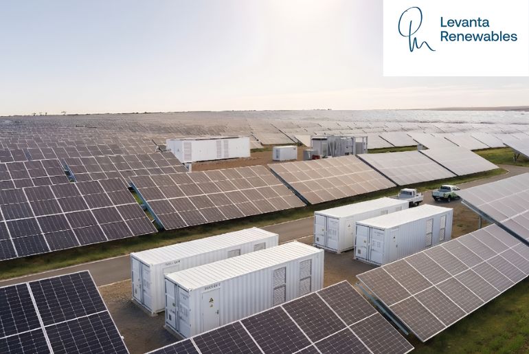 Levanta awards CEEC EPC contract for 166MW solar and 80MWh BESS Philippines